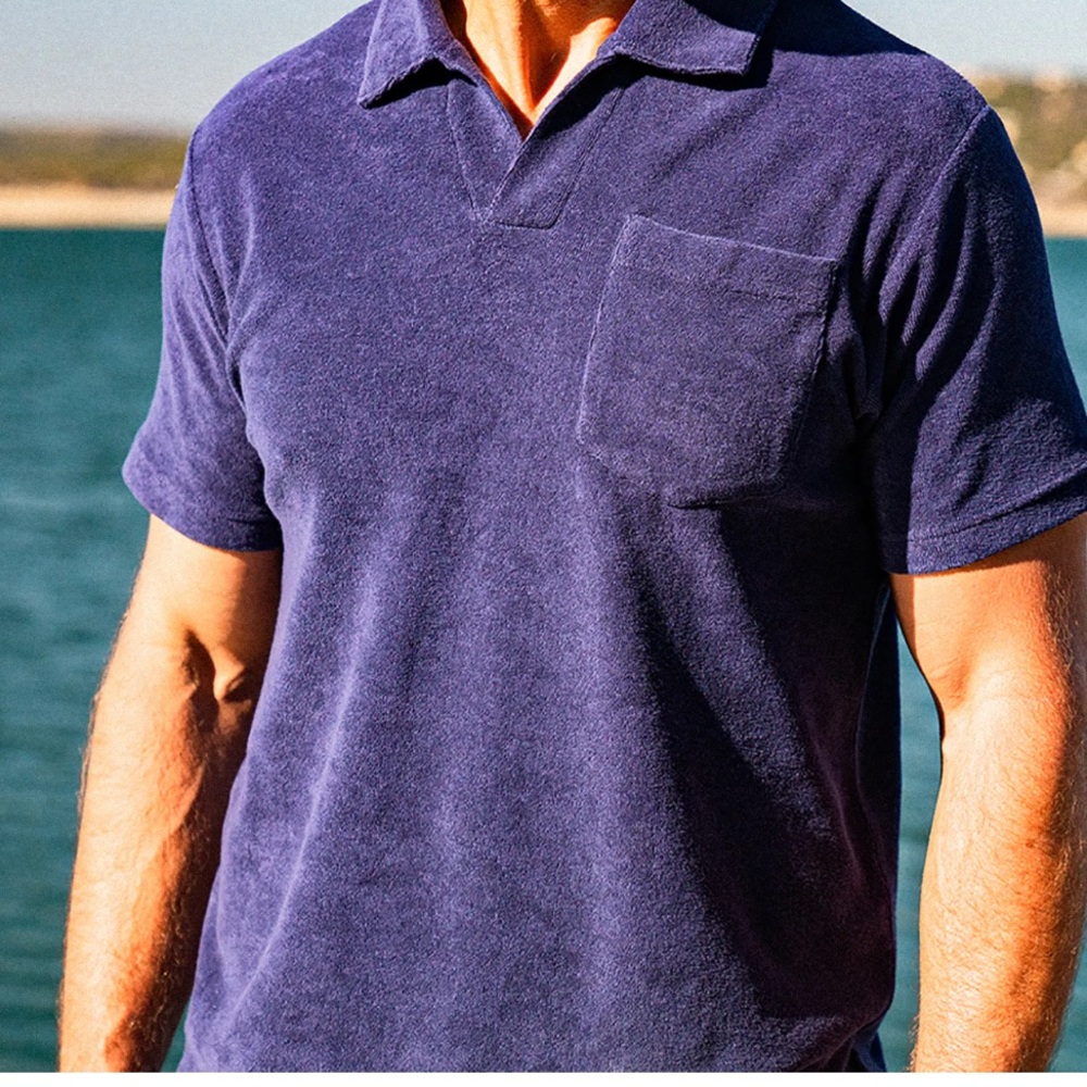 Terrycloth Polo